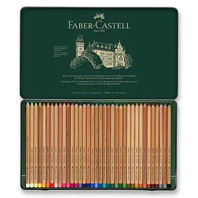 Umělecké pastely Faber-Castell Pitt Pastel - plechová krabička, 36 ks